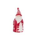 Ceramic Santa with Christmas Tree alternative image