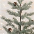 Faux Frosted Pine Tree with Cones alternative image