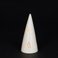 Light Up Porcelain Cone Tree alternative image