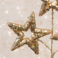 Glitter Star Tree Topper alternative image
