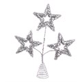 Glitter Star Tree Topper alternative image