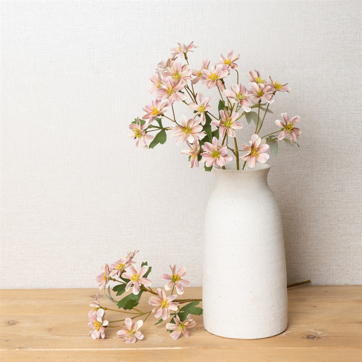 Faux Balkan Anemone Light Pink