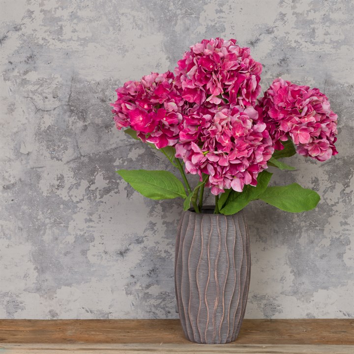 Faux French Hydrangea Pink