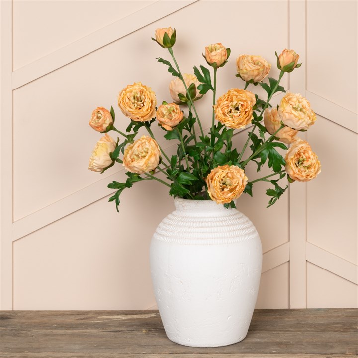 ECO Fluffy Ranunculus Peach