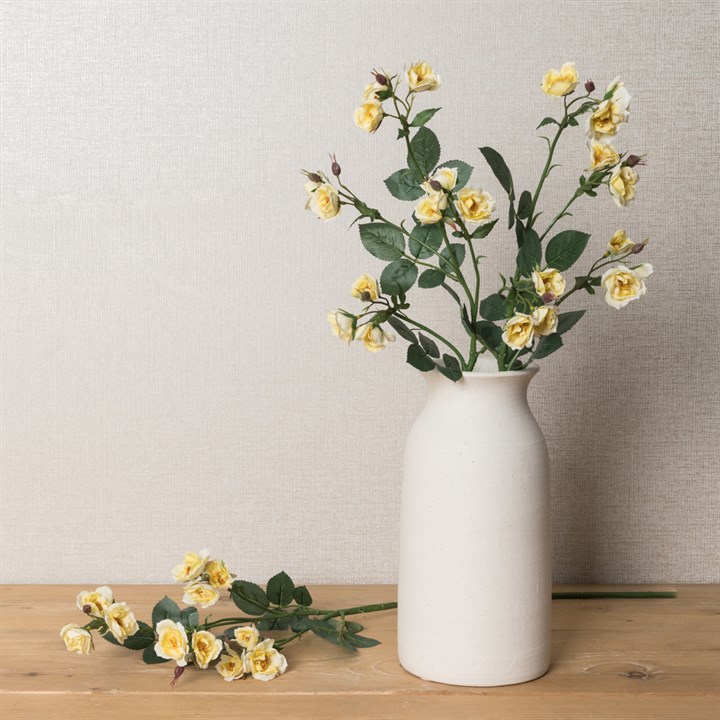 ECO Faux Isabella Wild Rose Lemon