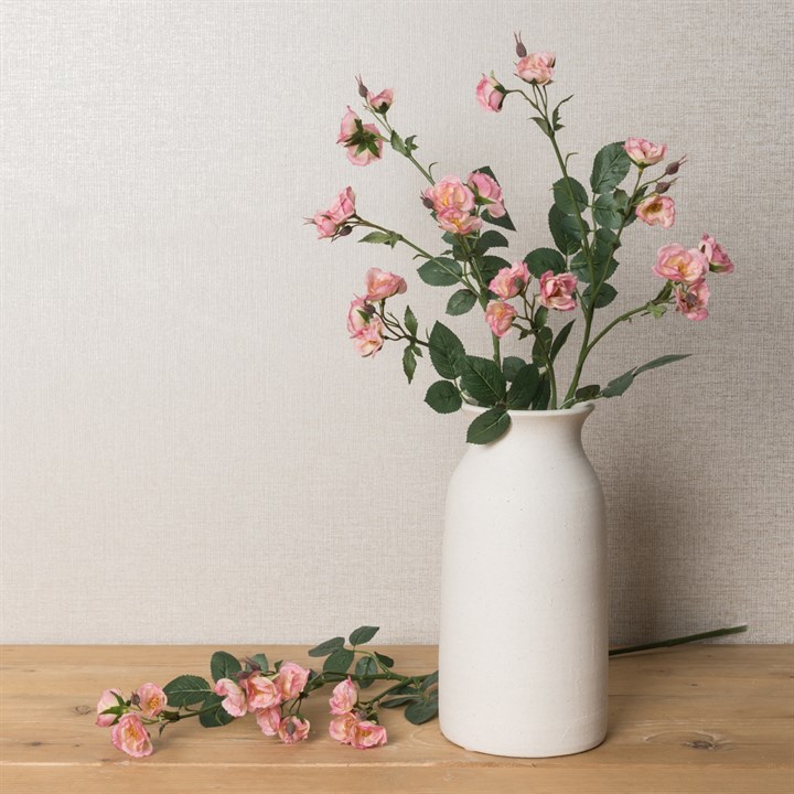 ECO Faux Isabella Wild Rose Light Pink