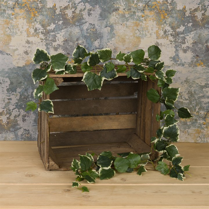 Faux Ivy Garland Variegated