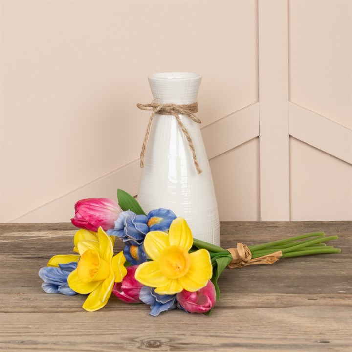 Faux Tulip, Daffodil & Iris Bundle