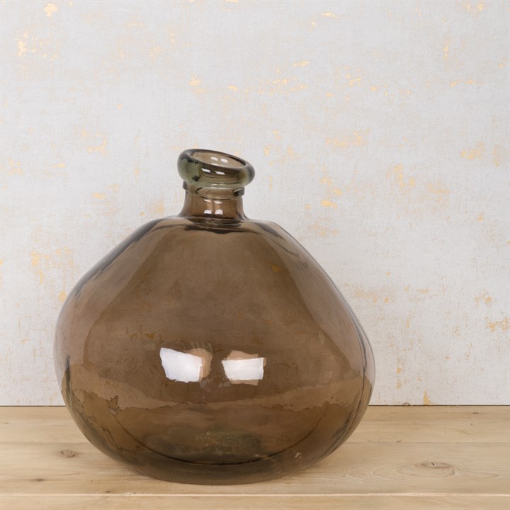 Recycled Orb Vase