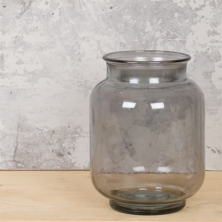Recycled Lantern Vase