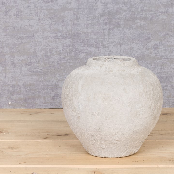 Rustic Stone Vase