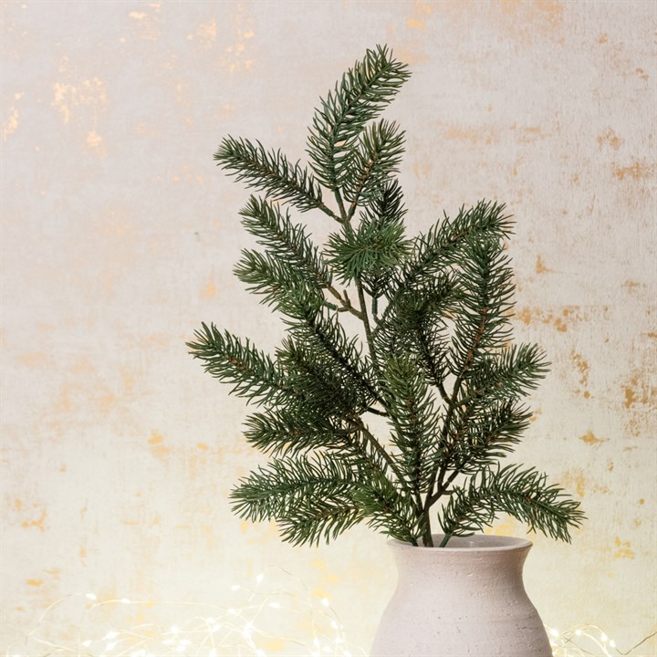 Faux Bayberry Pine Stem