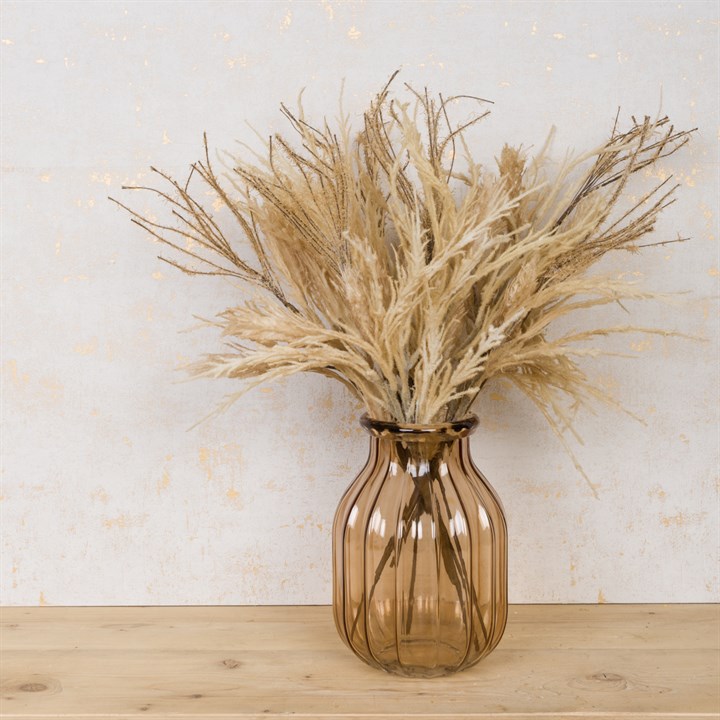 Faux Dried Reed Grass