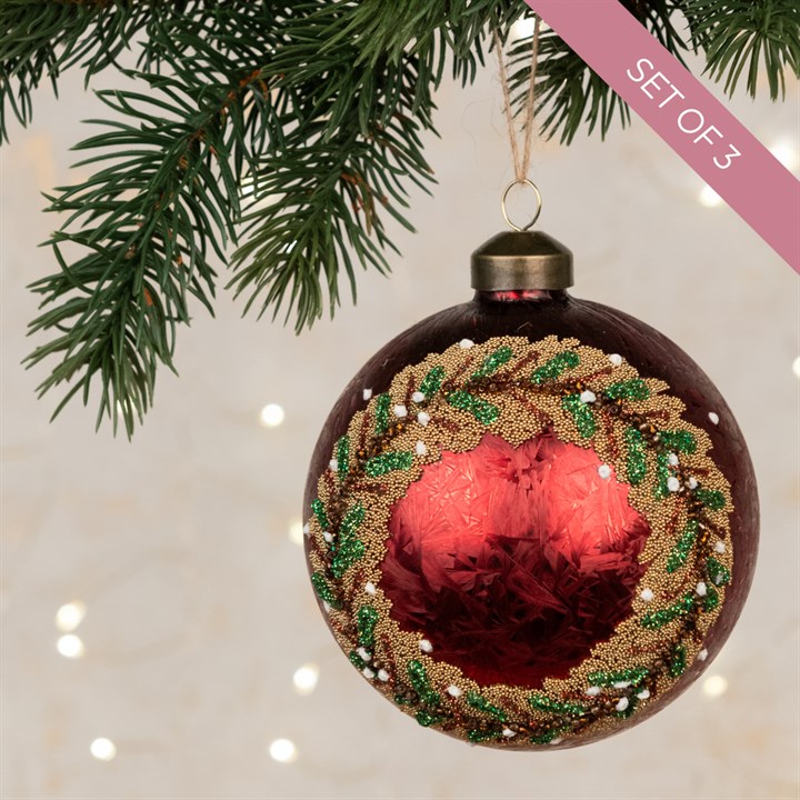 thumbnail image 2 of Vintage Beaded Bell Christmas Ornaments, Set Of Six Handmade Christmas Ornaments 2 of 12