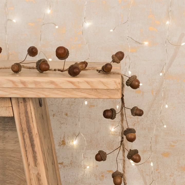 Artificial Acorn Garland