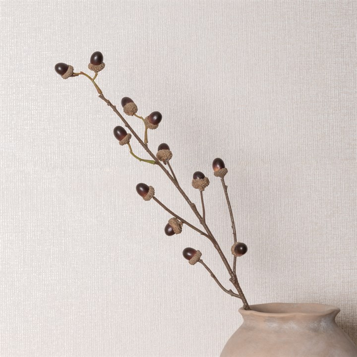 Artificial Acorn Branch