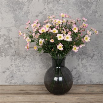 Faux Japanese Anemone Pink
