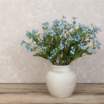 Faux Forget-me-not Spray