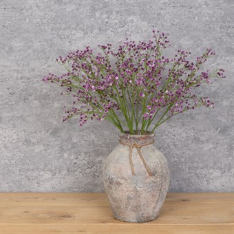 Faux Gypsophila stem lavender
