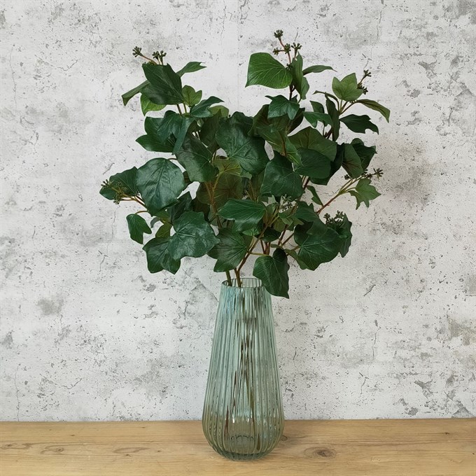 Faux French Ivy Stem Green