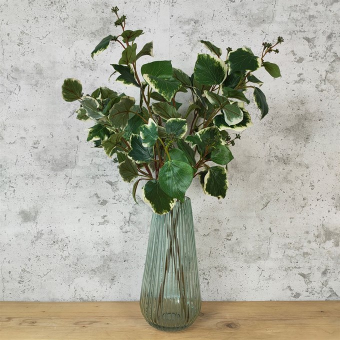 Faux French Ivy Stem Variegated