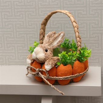 Rabbit & Carrot Basket