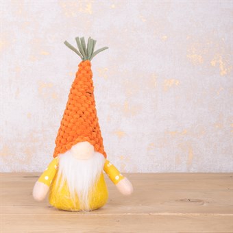 Easter Mini Gonk in Carrot Hat