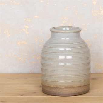 Eva Glazed Pottery Vase 25cm