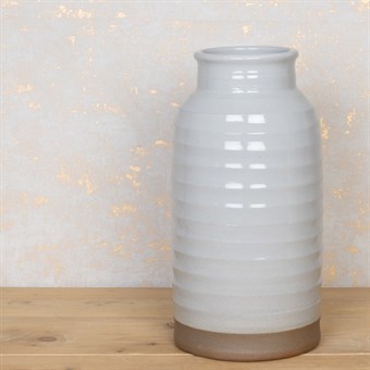 Eva Glazed Pottery Vase 45cm