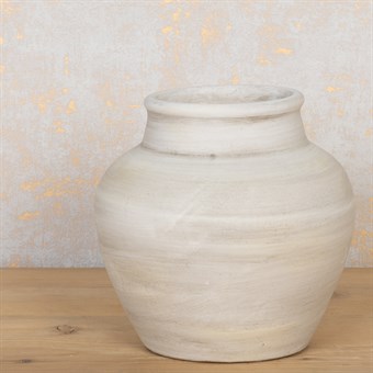 Ora Natural Stone Vase 20cm