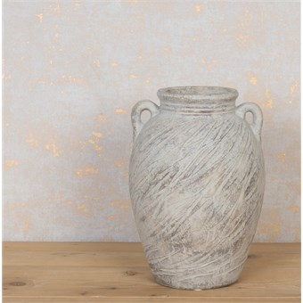 Leo Textured Ceramic Vase 32cm