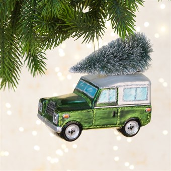 Land Rover Tree Decoration