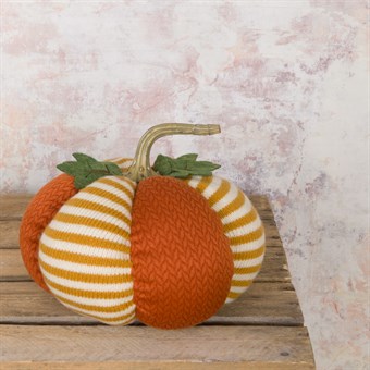 Autumn Knitted Pumpkin Multi