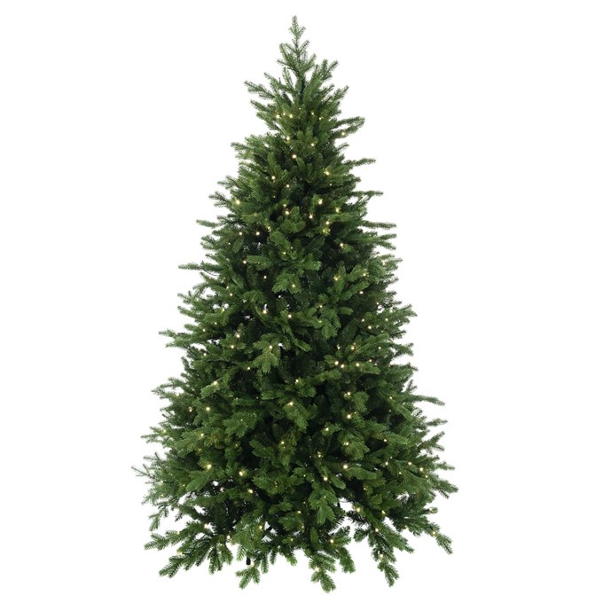 6 ft Burghley Artificial Christmas Tree