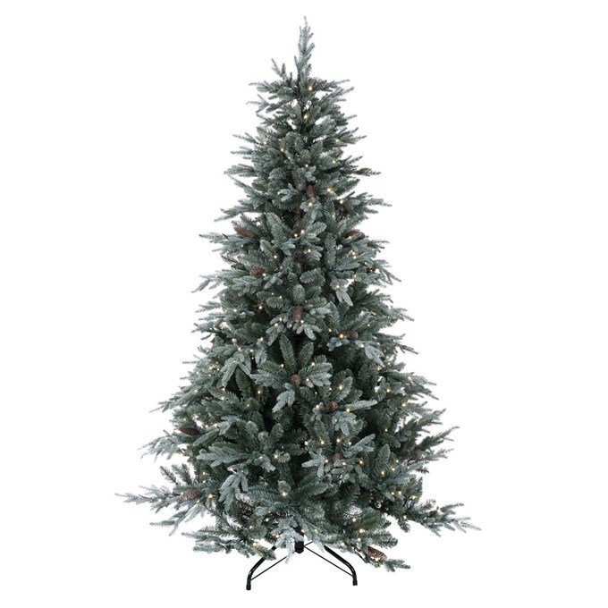 7 ft Frosted Artificial Christmas Tree