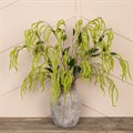 Faux Large Amaranthus Green