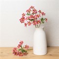 Faux Balkan Anemone Dark Pink