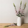 Faux Foxglove Stem Pink