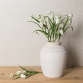 ECO Faux Fritillaria White