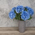 Faux French Hydrangea Blue
