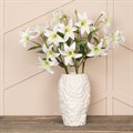 ECO Faux Tiger Lily White