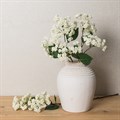 Faux Rice Flower White