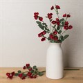 Faux Isabella Wild Rose Red