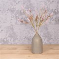 Faux Bunny Tail Bunch Pink