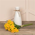 Yellow Narcissus Petite Faux Flower Bouquet
