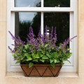 Outdoor Artificial Lavender Window Box