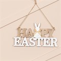 Wooden Happy Easter Hanger