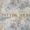 Potting Shed Sign