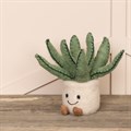 Felt Happy Aloe Pot
