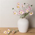 Faux Icelandic Poppy Spray Light Pink
